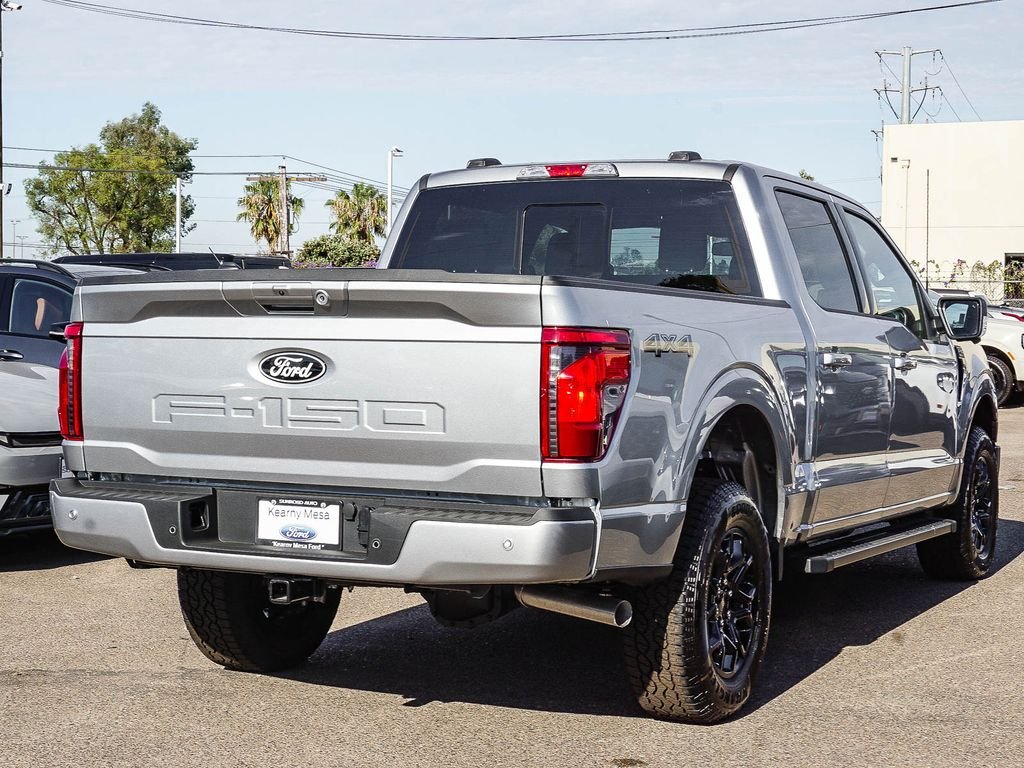 New 2026 Iconic Silver Metallic Ford XLT image 6