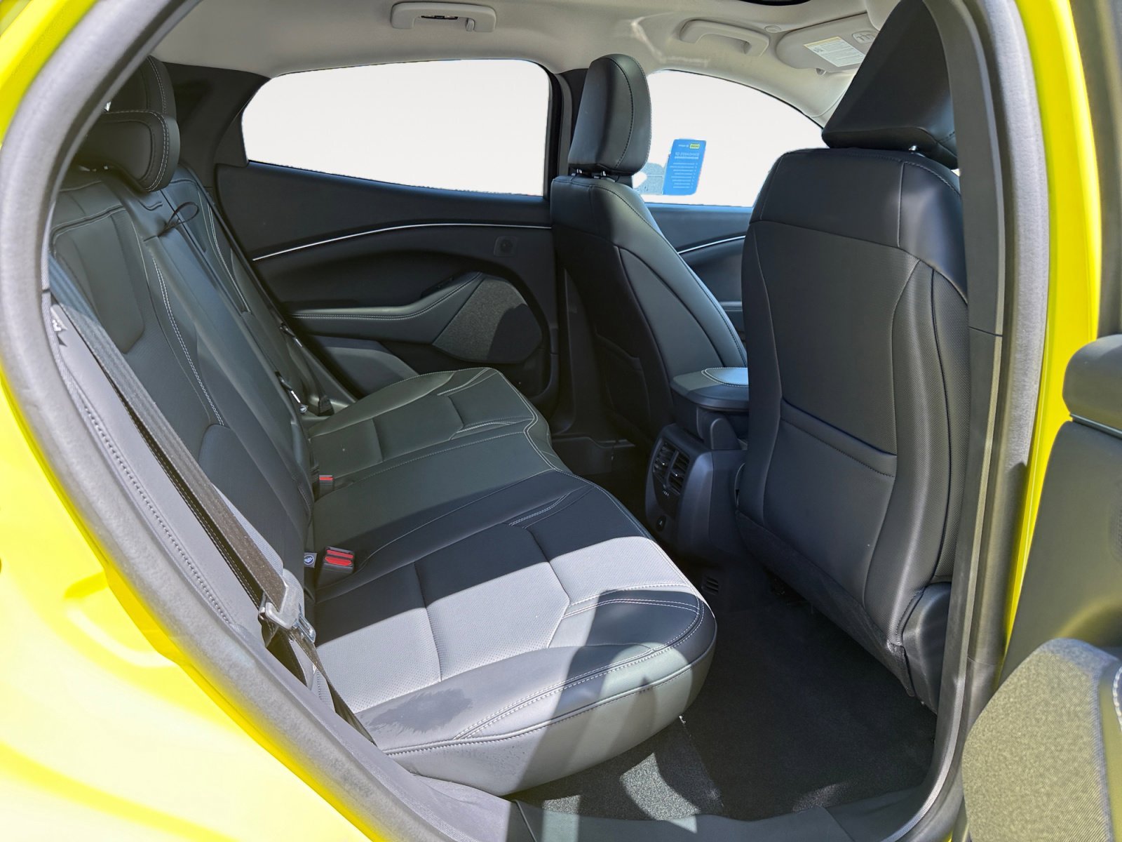 Certified Used 2025 Yellow Ford Premium image 18