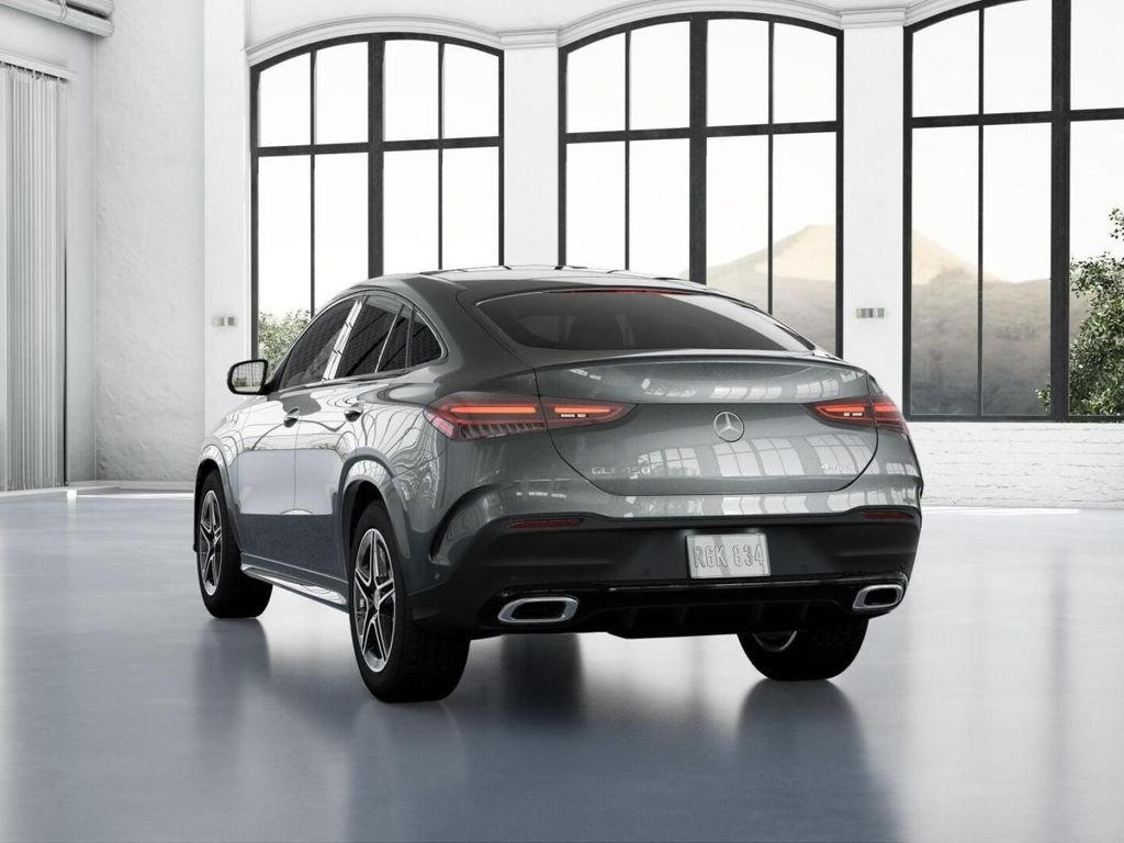 New 2025 Selenite Grey Metallic Mercedes-Benz GLE 450 image 27