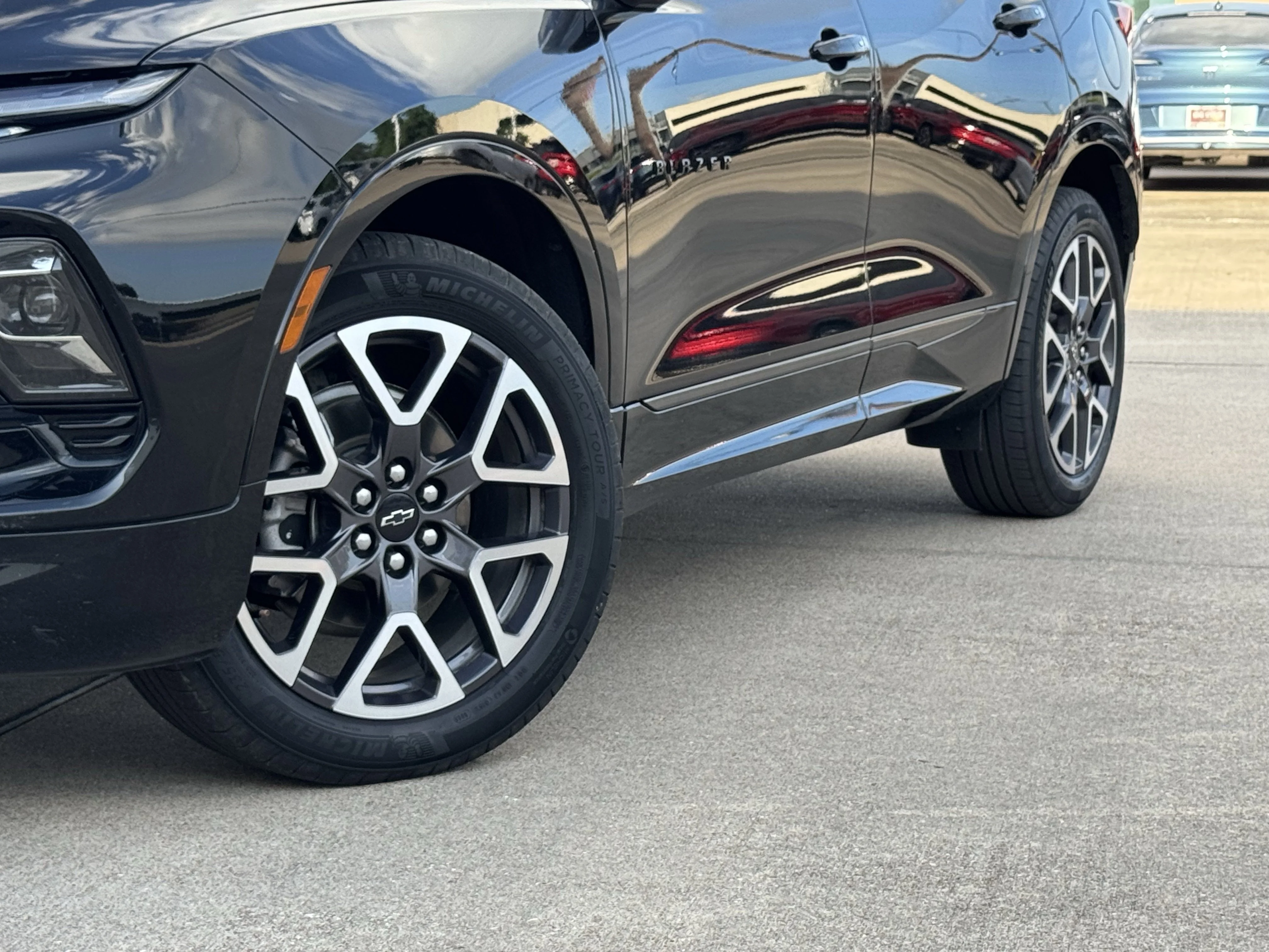 Used 2025 Black Chevrolet RS image 3