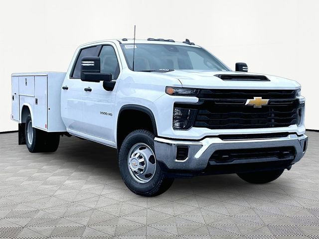 New 2026 Summit White Chevrolet Work Truck image 1