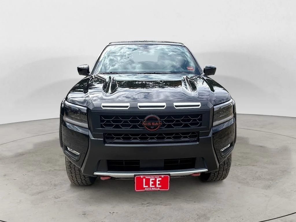 New 2026 Super Black Nissan PRO-4X image 8