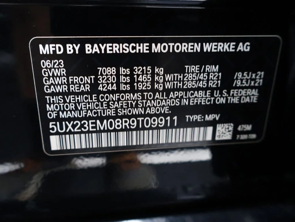 Certified Used 2024 Black BMW xDrive40i image 45