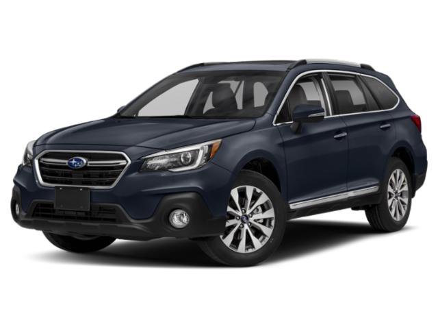 Used 2018 Dark Blue Pearl Subaru Touring image 1
