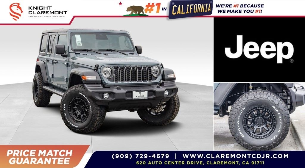 2025 Jeep Wrangler 4-Door