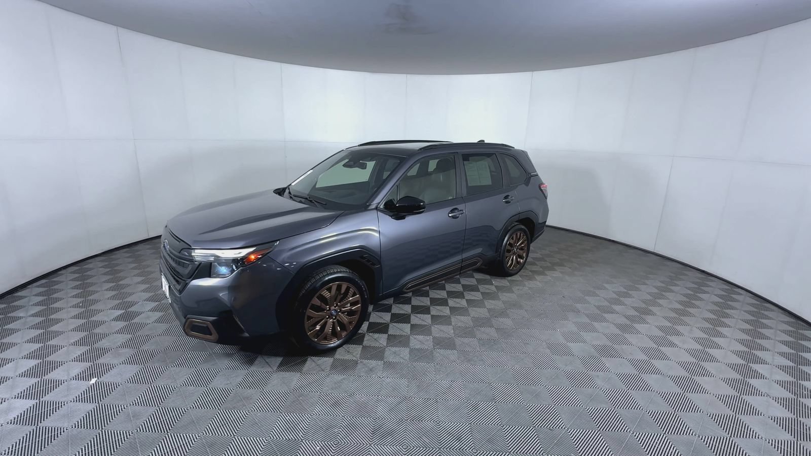 Certified Used 2025 Magnetite Gray Metallic Subaru Sport image 4
