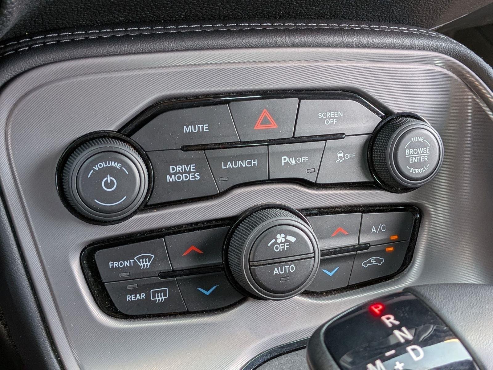Used 2023 Plum Crazy Pearlcoat Dodge R/T Scat Pack image 13