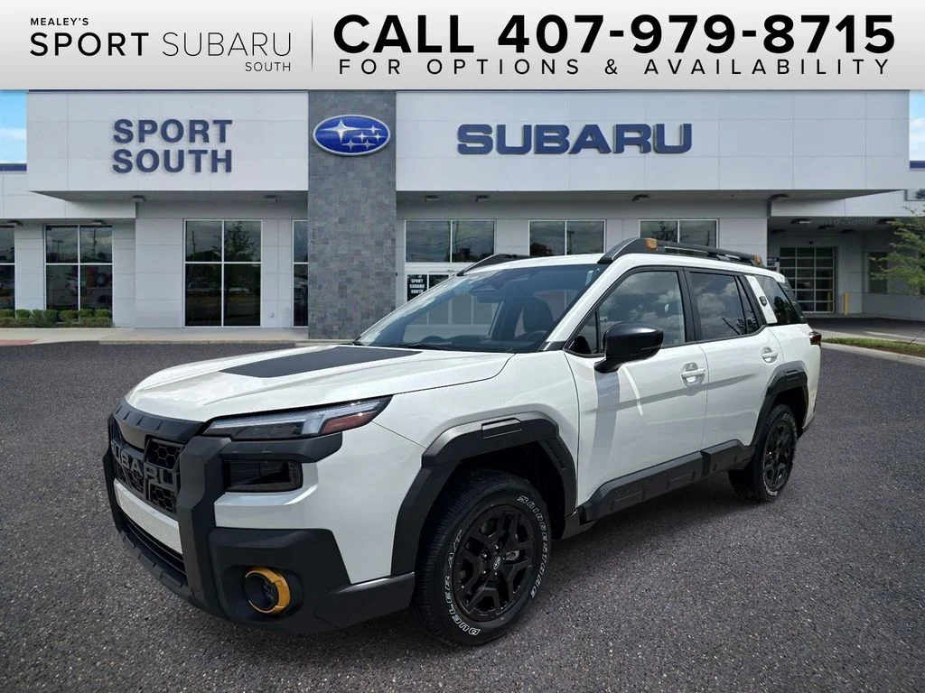 New 2026 CRYSTAL WHITE PEARL Subaru Wilderness image 8