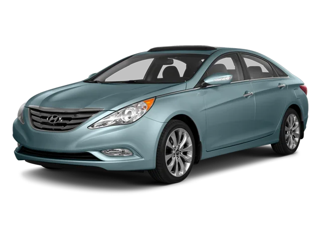 Used 2013 Iridescent Silver Blue Pearl Mica Hyundai GLS image 1