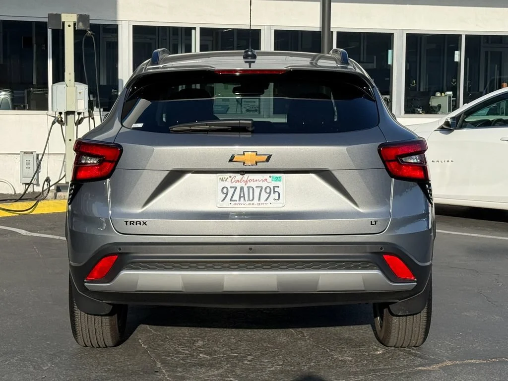 Used 2026 Sterling Gray Metallic Chevrolet LT image 8