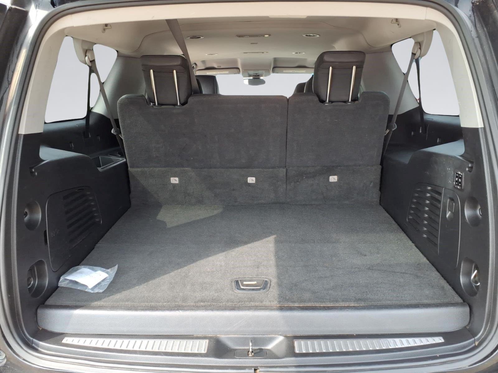 Used 2020 Black Raven Cadillac SUV image 9