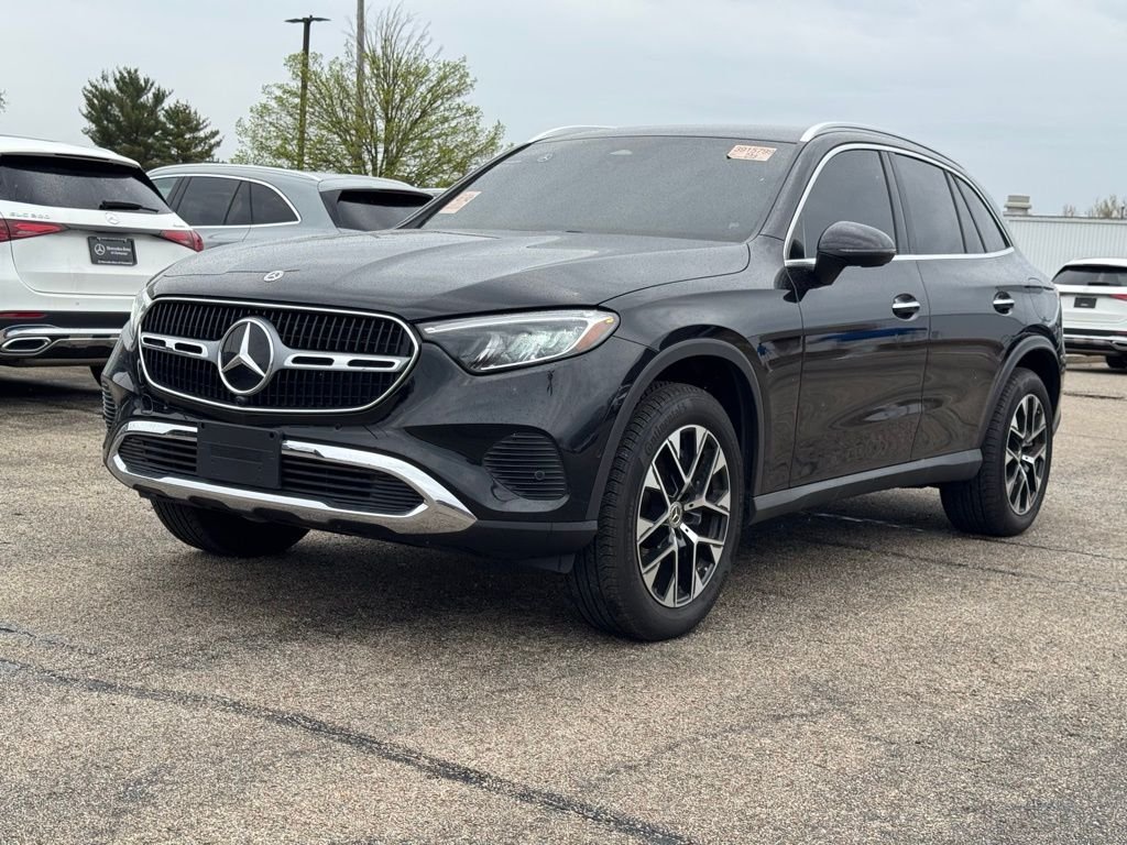 Used 2025 Mercedes-Benz GLC Base with VIN W1NKM5GB5SF300238 for sale in Champaign, IL