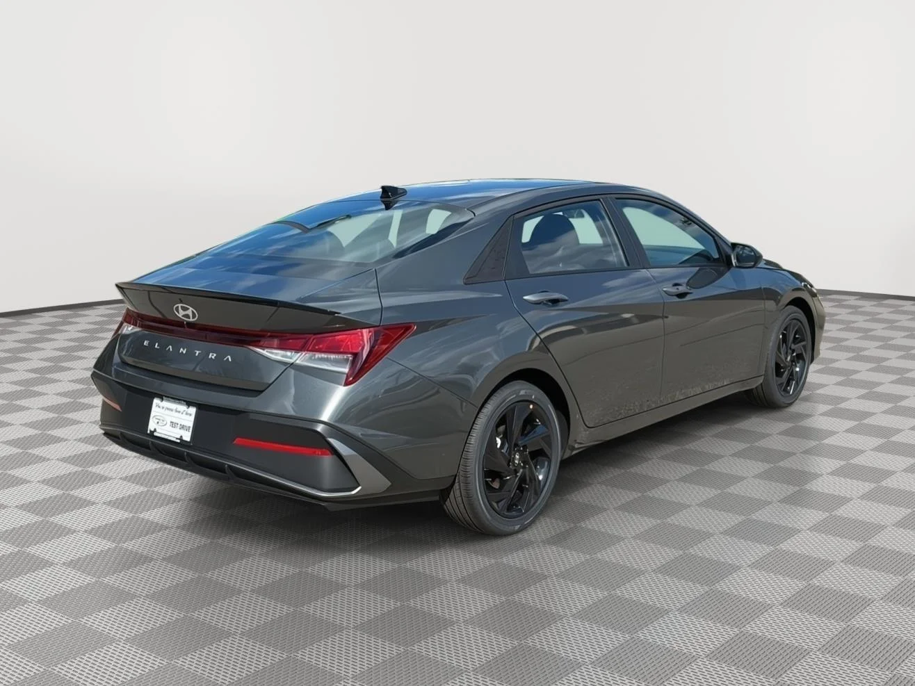 New 2026 Amazon Gray Hyundai SEL Sport Plus image 6
