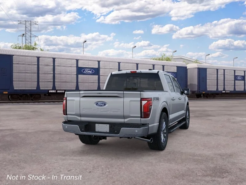 New 2026 Iconic Silver Metallic Ford Lariat® image 36