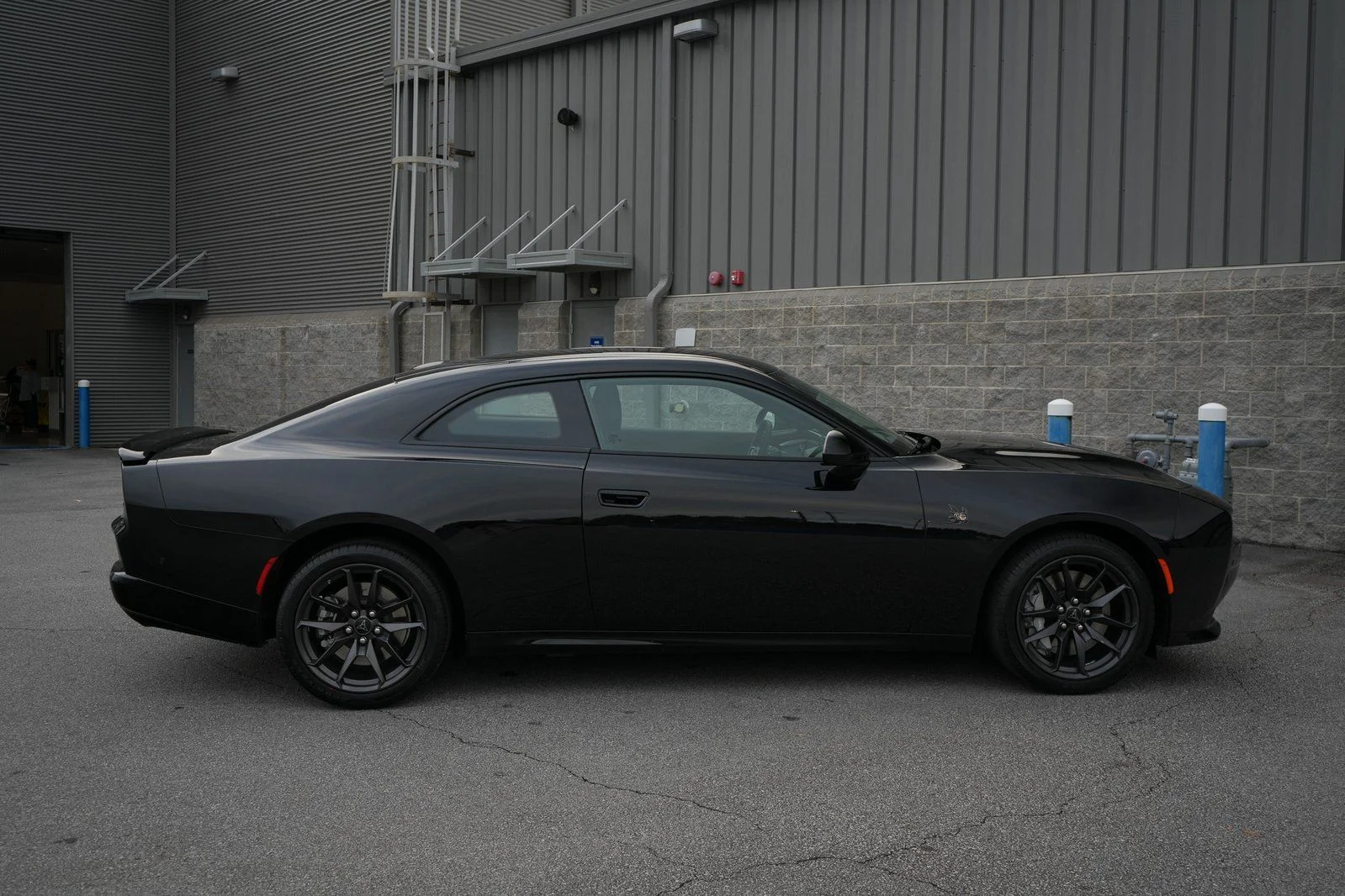 New 2026 Diamond Black Crystal Pearlcoat Dodge Scat Pack image 21