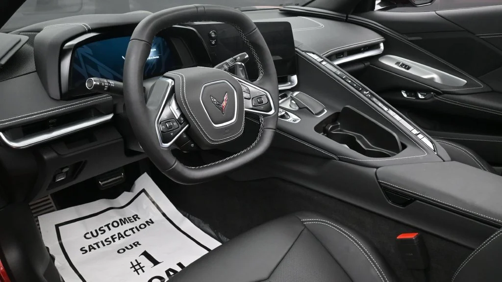 Used 2025 Red Chevrolet Stingray image 7