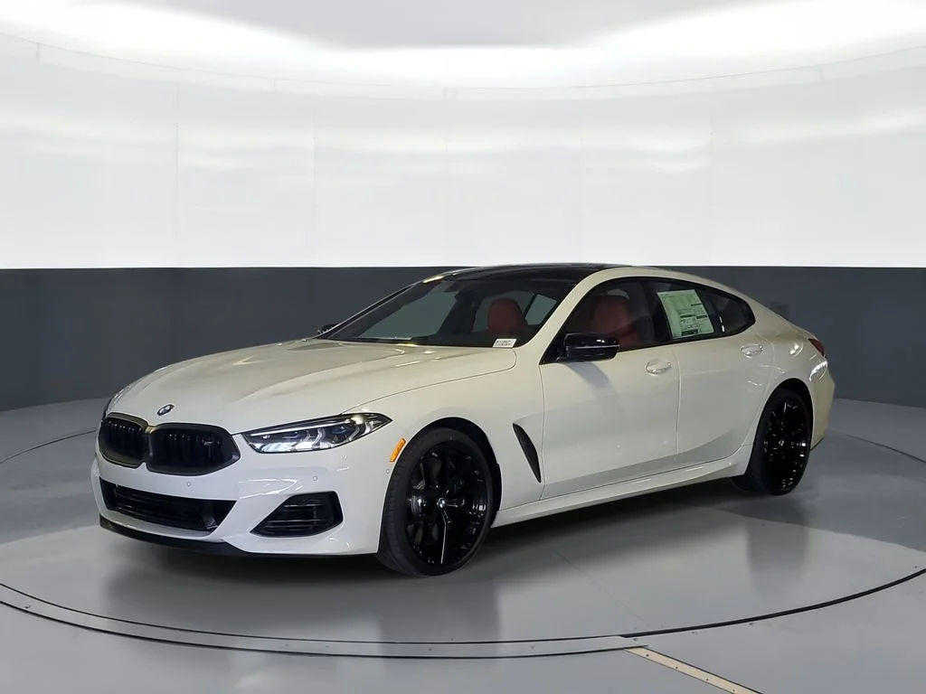 New 2026 Alpine White BMW M850i xDrive Gran Coupe image 1