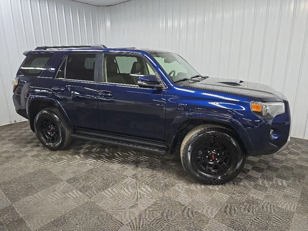 Used 2024 Blue Toyota TRD Off-Road Premium image 1
