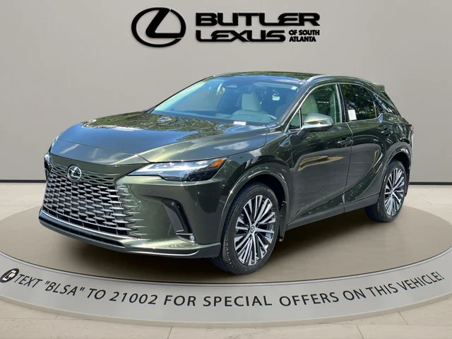 2026 Lexus RX RX 350h Premium+