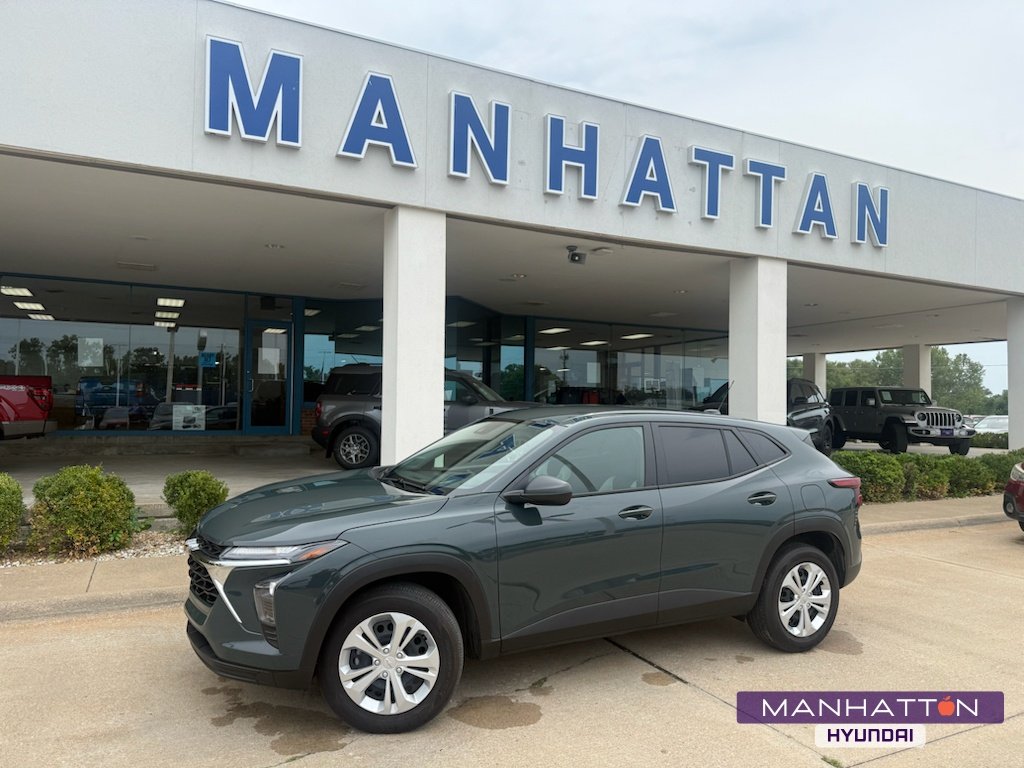 Used 2026 Marina Blue Metallic Chevrolet LS image 1