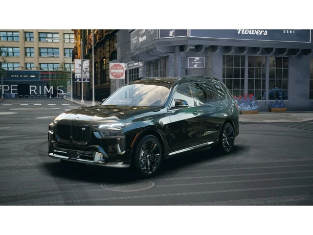 New 2027 Black Sapphire Metallic BMW  image 1