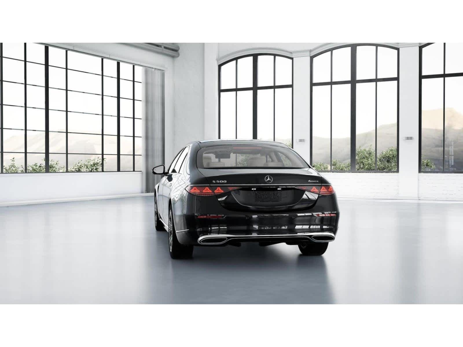 New 2027 040/Black Mercedes-Benz S 500 image 25