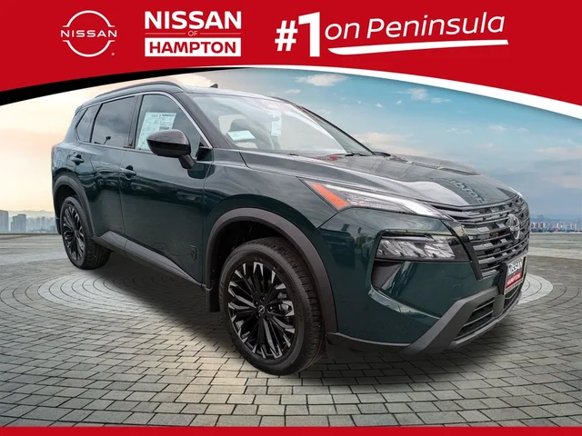 2026 Nissan Rogue Dark Armor™