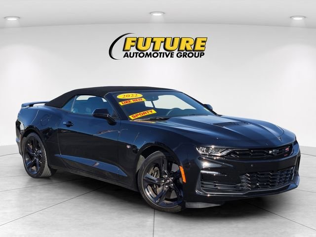 Used 2022 Black Chevrolet SS image 1