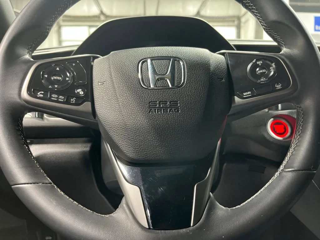 Certified Used 2021 Sonic Gray Pearl Honda EX image 53