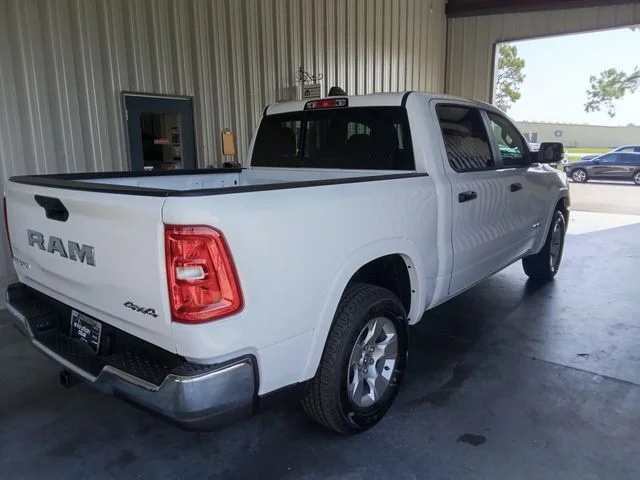 New 2026 Bright White Clearcoat RAM Big Horn/Lone Star image 9