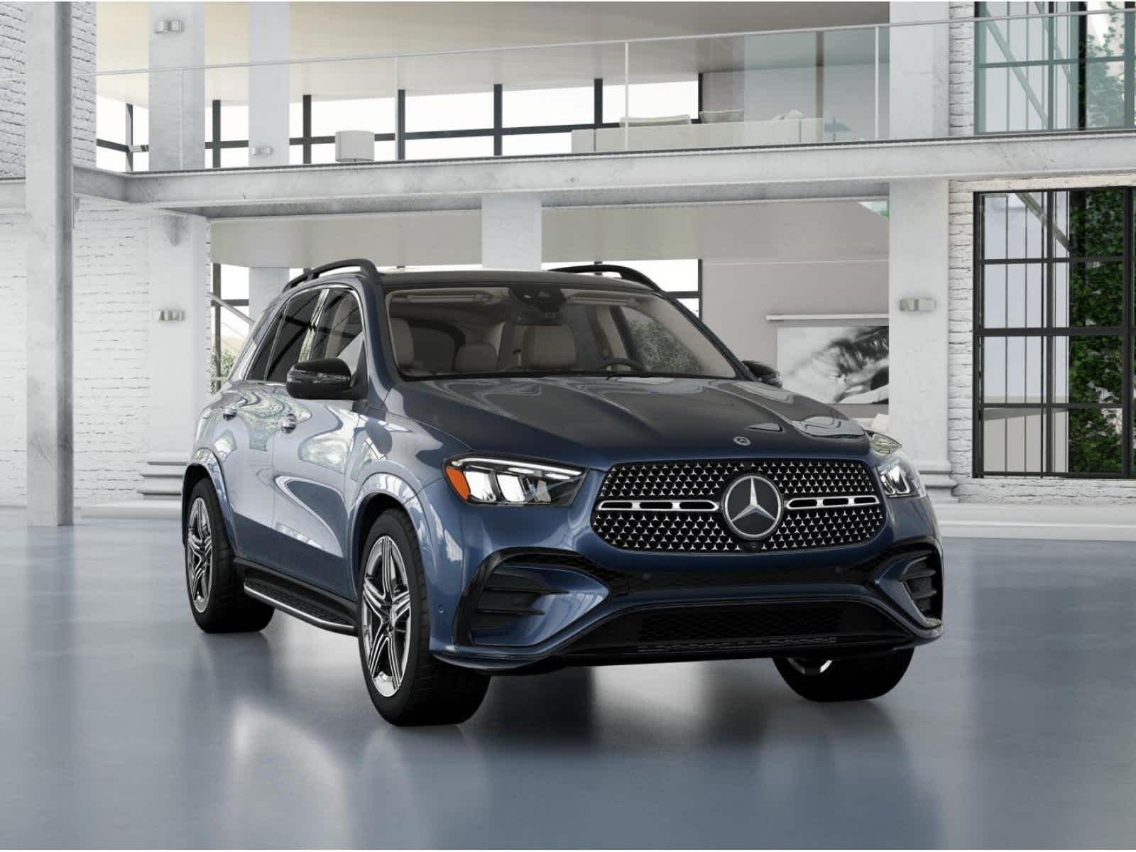 New 2026 Twilight Blue Metallic Mercedes-Benz GLE 450 image 8