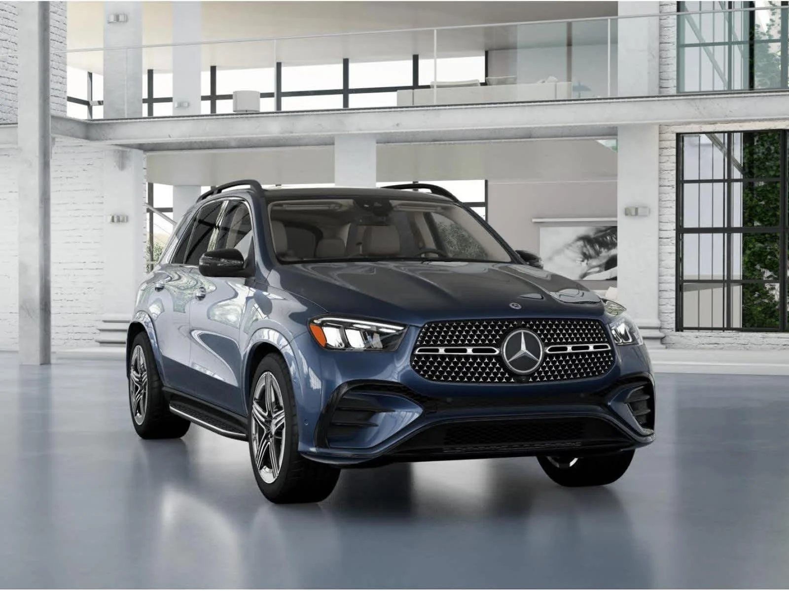 New 2026 Twilight Blue Metallic Mercedes-Benz GLE 450 image 8