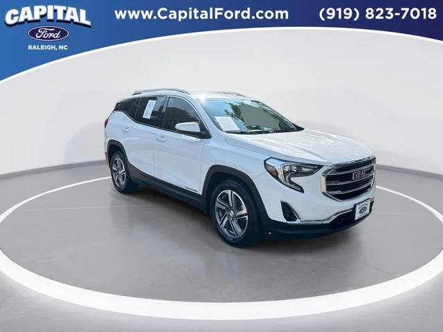 Used 2018 White GMC SLT image 2