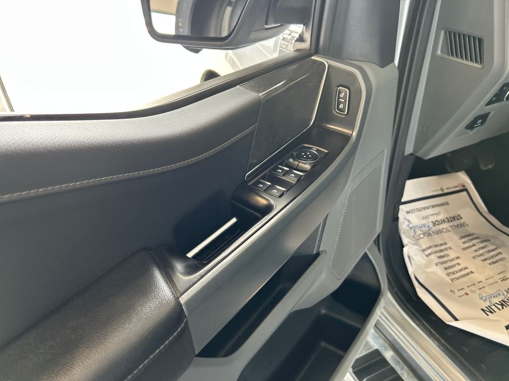 Used 2024 Silver Ford XLT image 11