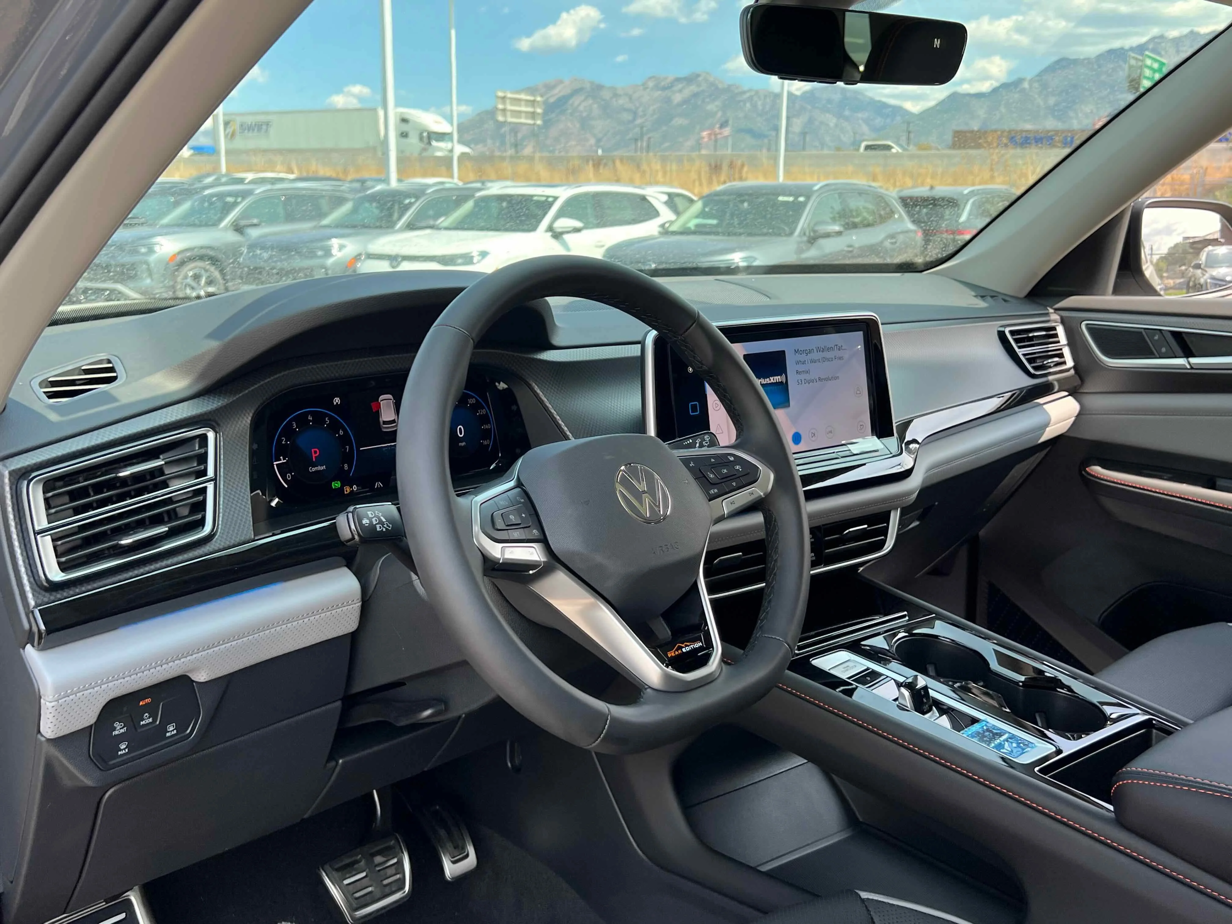 New 2026 Gray Volkswagen 2.0T Peak Edition image 3
