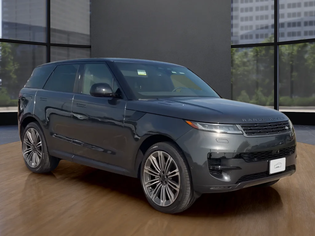 New 2026 Gray Land Rover SE image 3