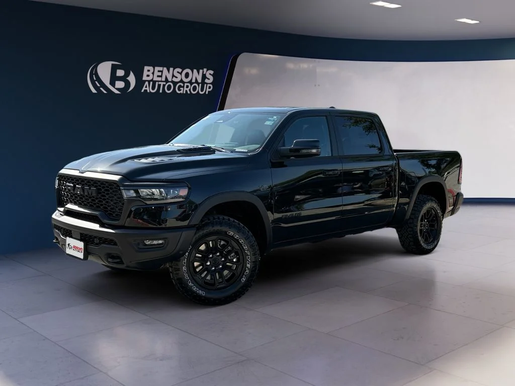 New 2027 Black Ram Rebel image 1