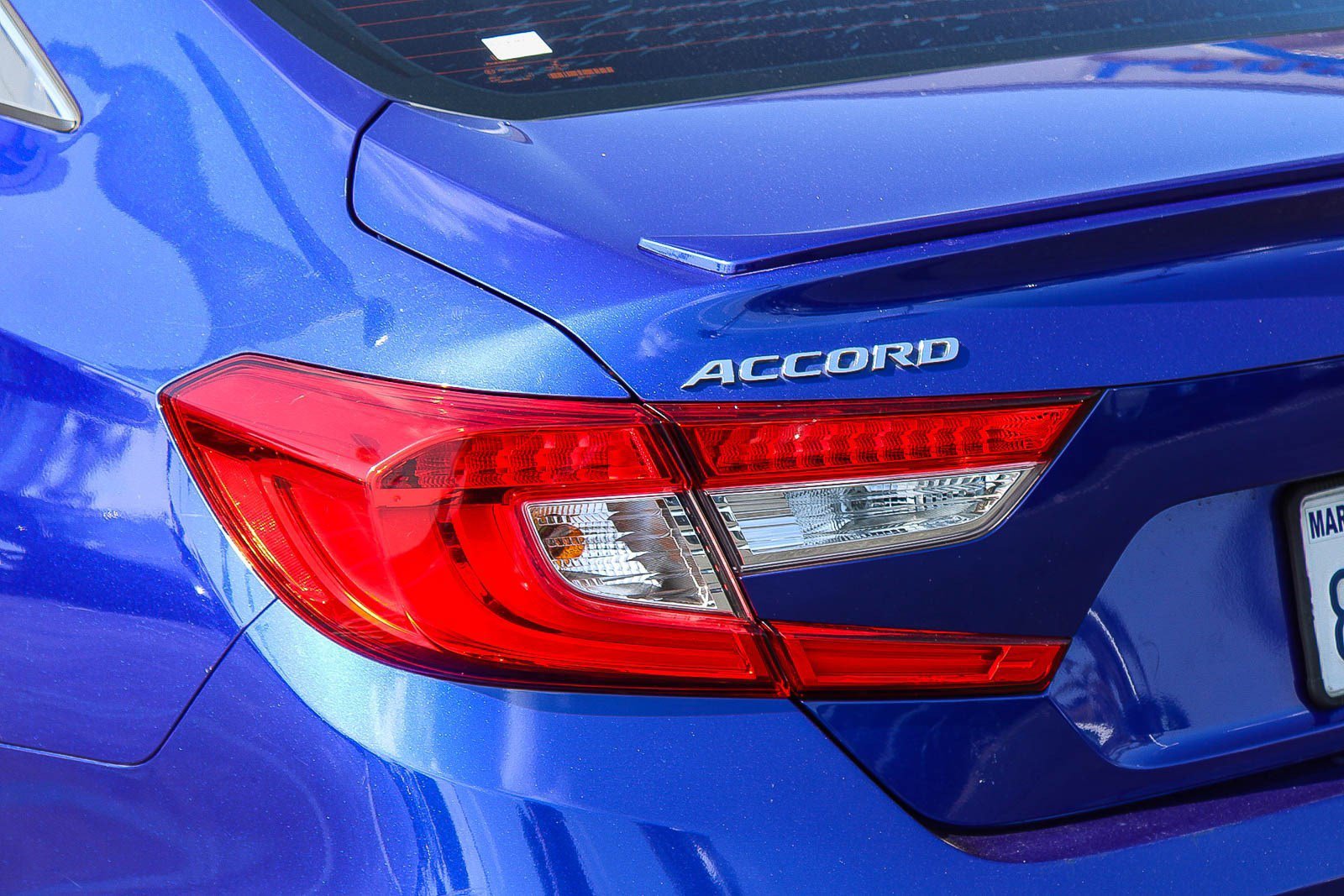 Certified Used 2020 Obsidian Blue Pearl Honda Sport image 9