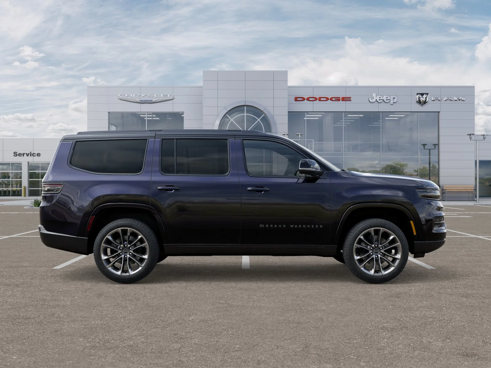 2025 Jeep Grand Wagoneer Series III - Photo 33