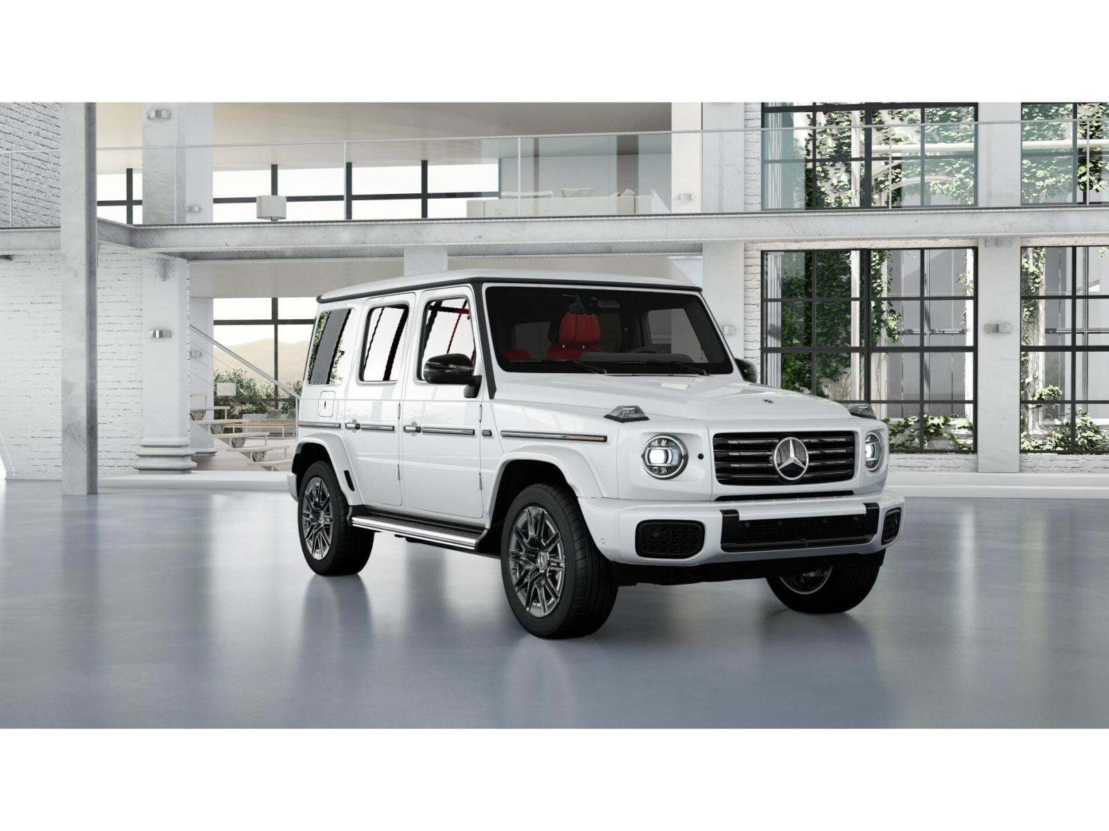 New 2027 MANUFAKTUR Moonlight White Metallic Mercedes-Benz G 580 image 10