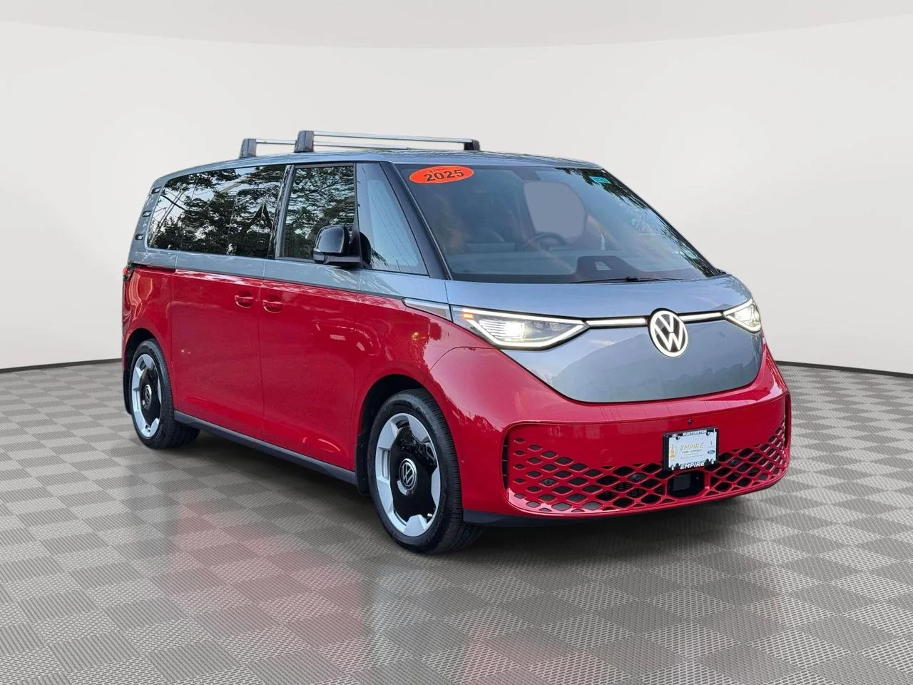 2025 Volkswagen ID. Buzz PRO S PLus