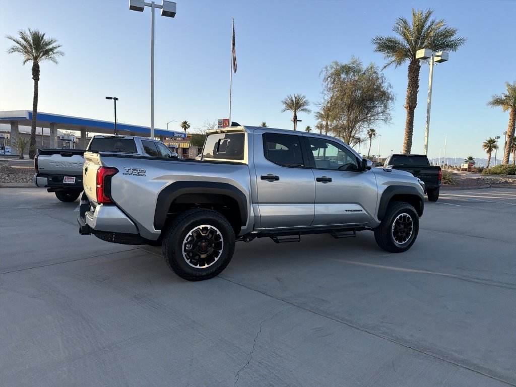 New 2026 Celestial Silver Metallic Toyota Tacoma TRD Off-Road image 4