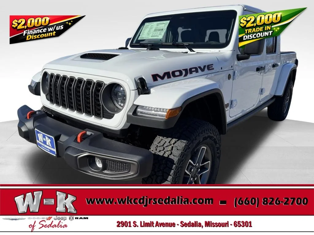 New 2026 White Jeep Mojave image 8