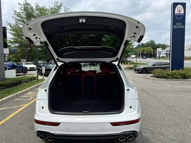 Used 2023 Ibis White Audi Premium Plus image 17