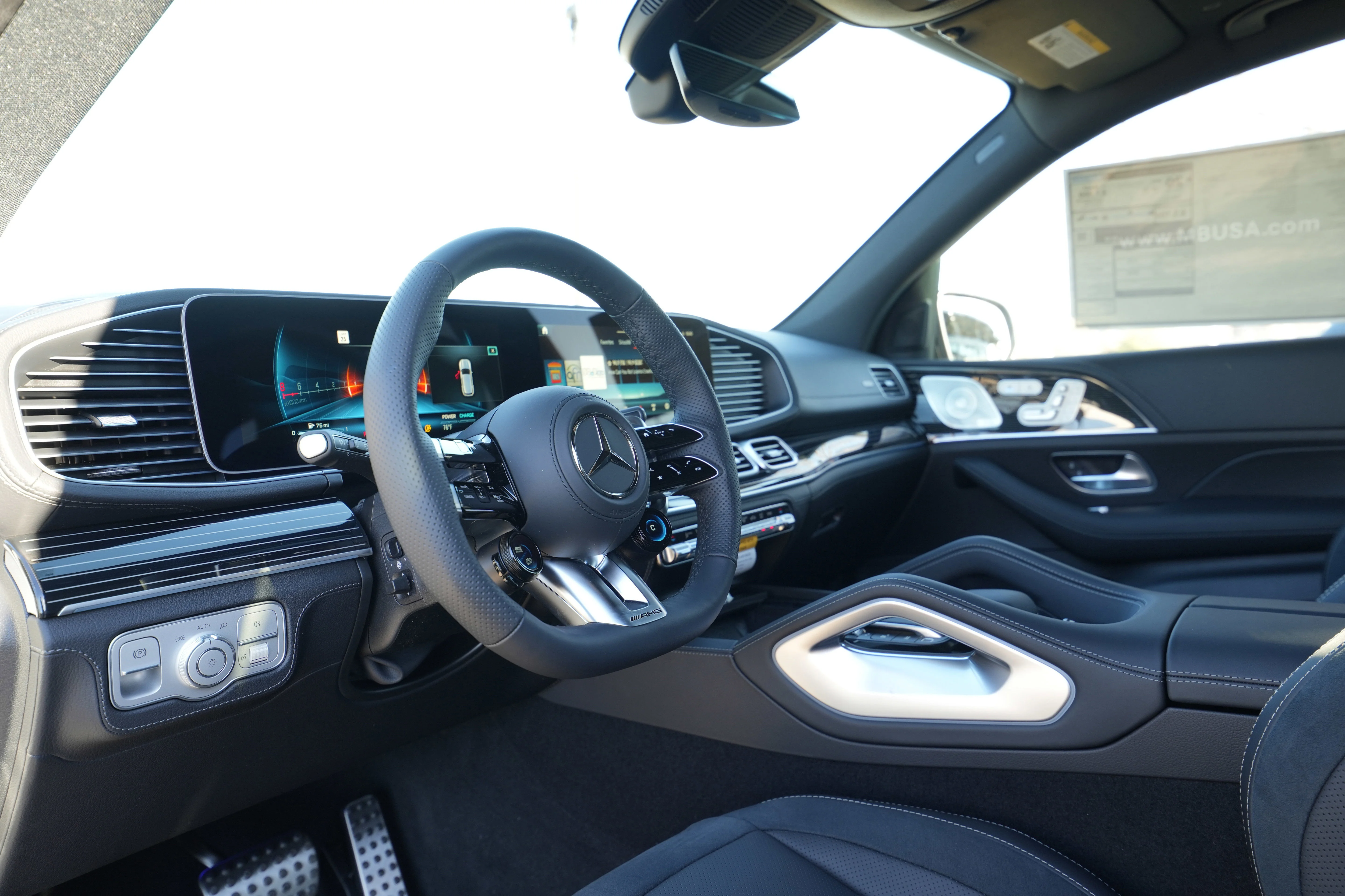 New 2026 CIRRUS SILVER Mercedes-Benz AMG® GLE 53 image 40