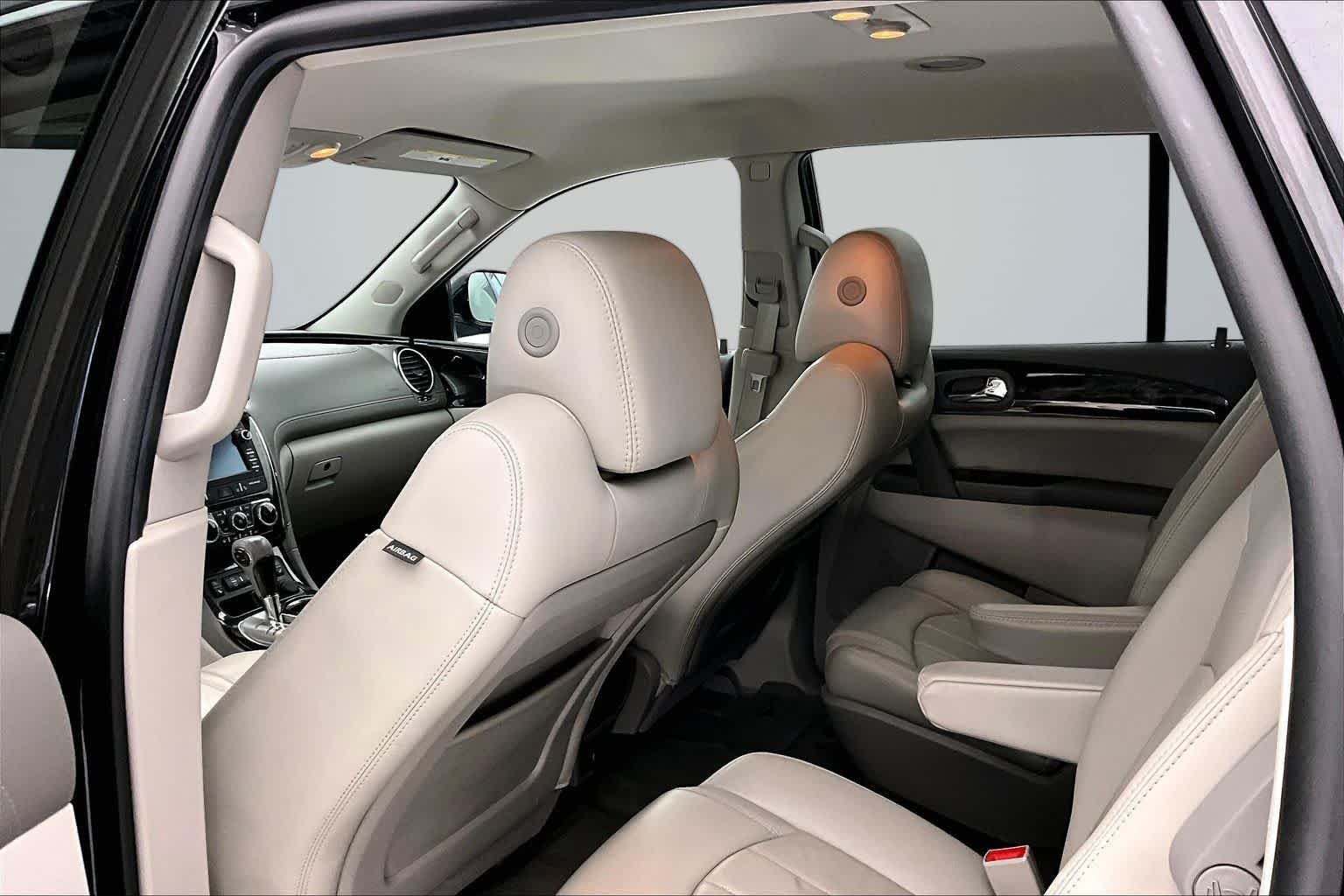 Used 2017 Ebony Twilight Metallic Buick Premium image 12