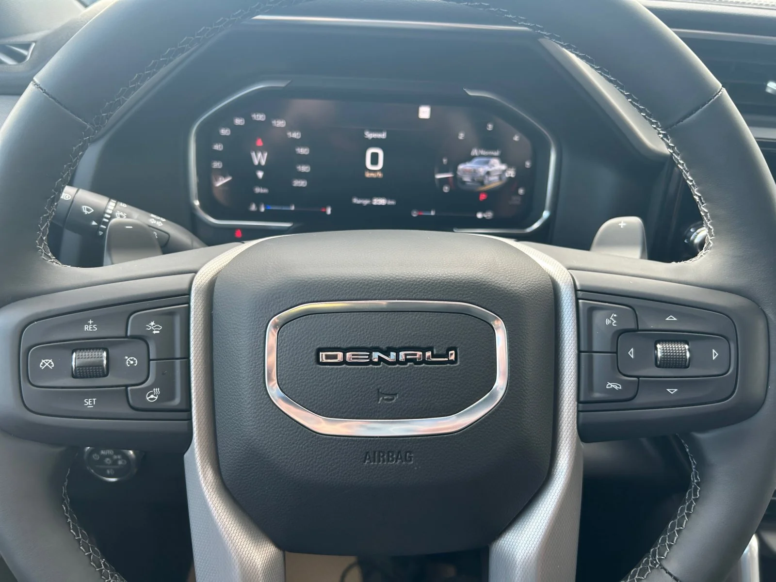 New 2026 Glacier White Tricoat GMC Denali image 24