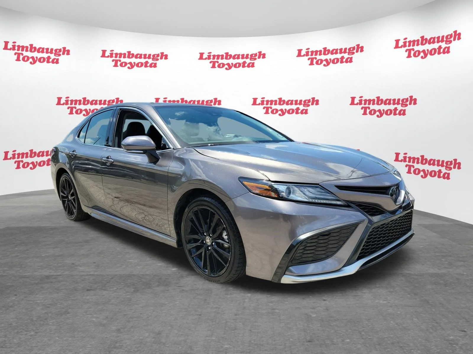 Used 2024 Gray Toyota XSE image 18