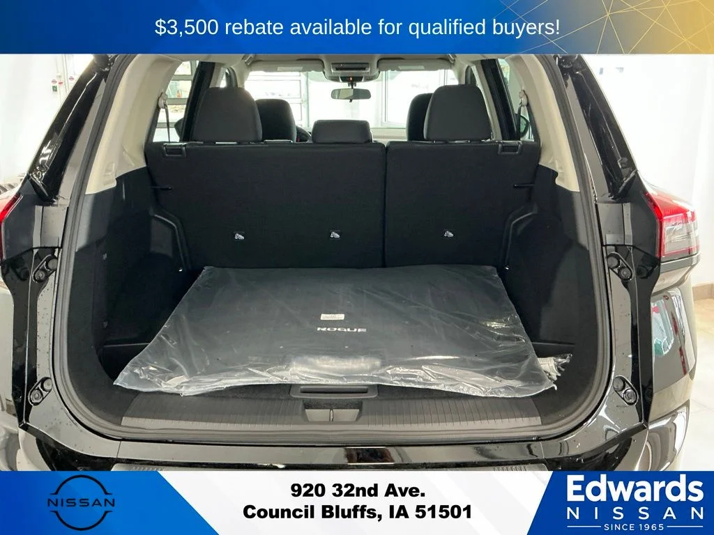 New 2026 Super Black Nissan SV image 8