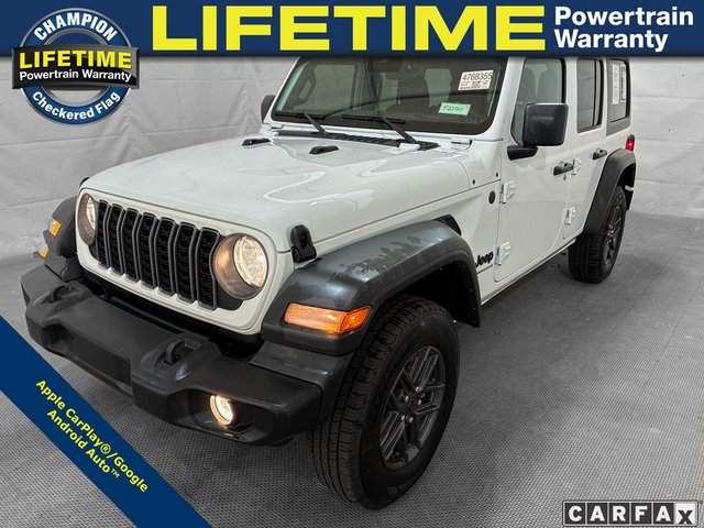 2025 Jeep Wrangler Sport S